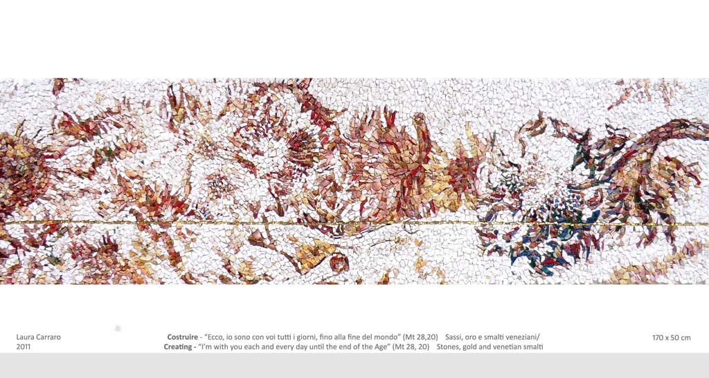 opere originali contemporanee con girasoli