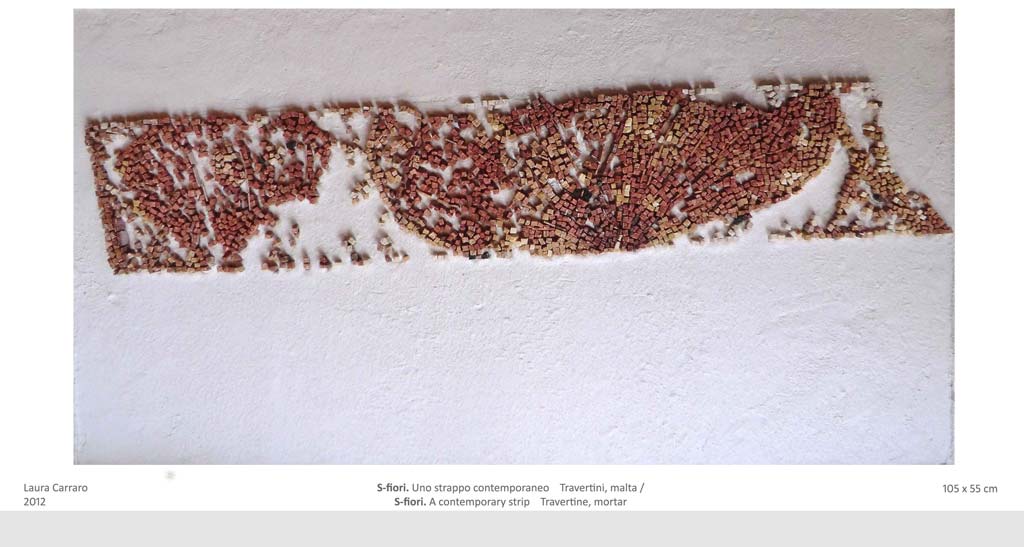italian contemporary mosaic from nature