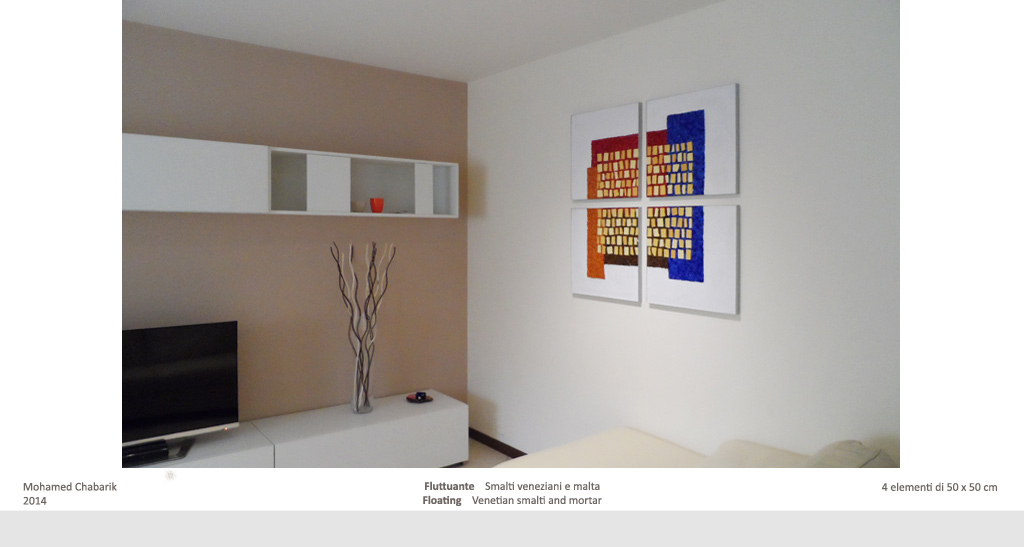 mosaico per casa moderna