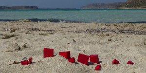 tessere rosse a balos a creta