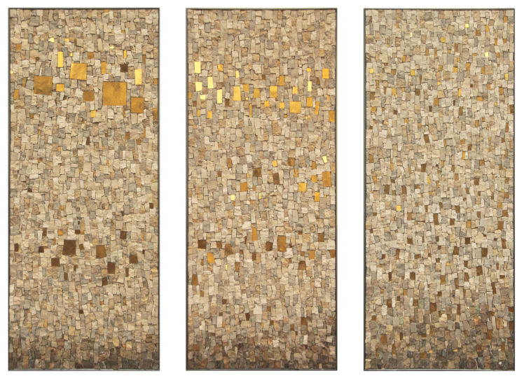 opera in mosaico contemporaneo di Mohamed Chabarik