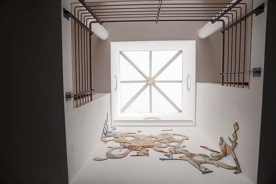 Conoscere mosaico contemporaneo spazi architettura moderna