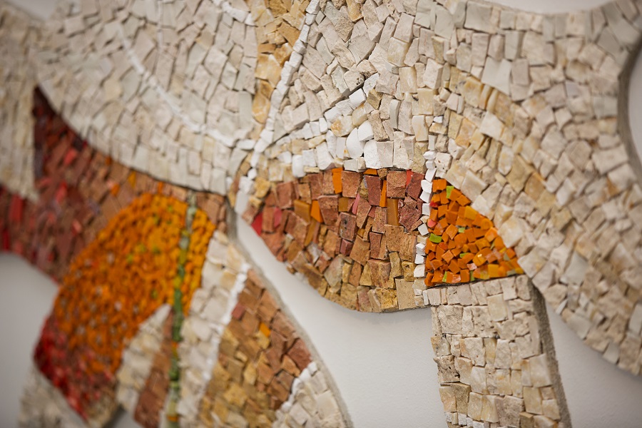 Conoscere mosaico contemporaneo spazi architettura moderna