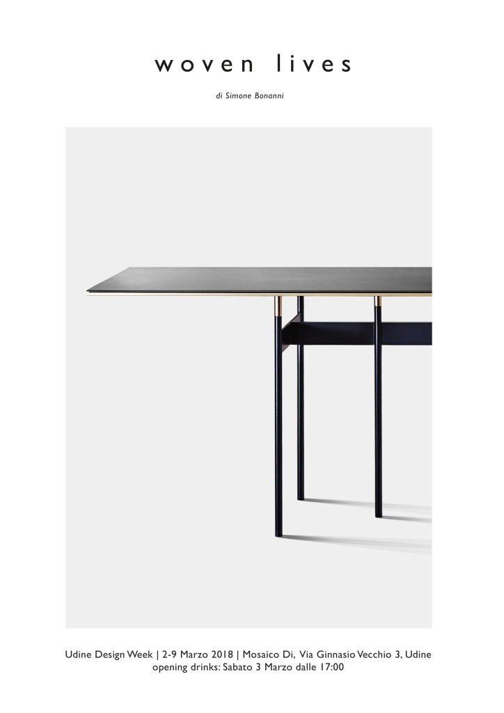 mostra udine design week tartan simone bonanni per mingardo