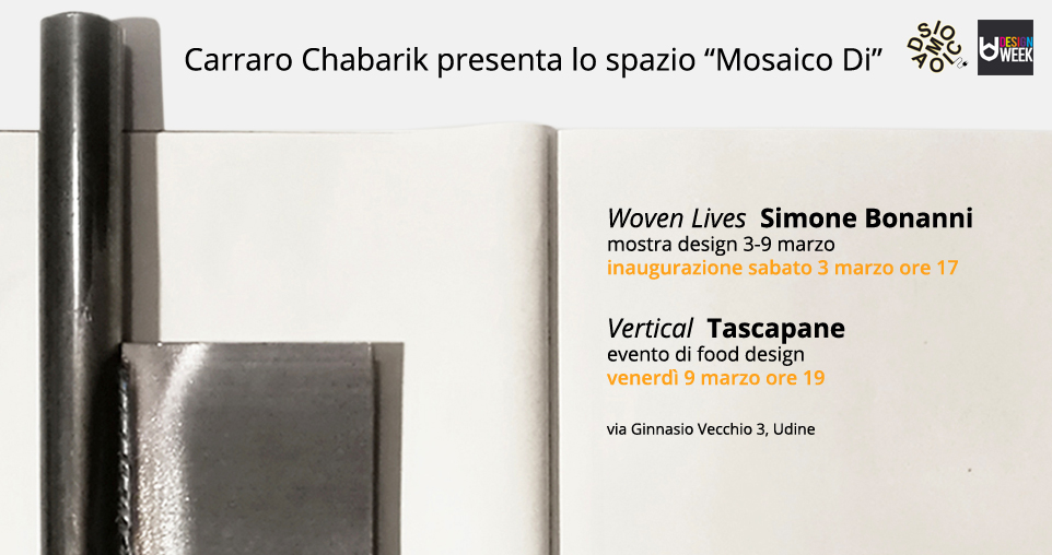 carraro chabarik per udine design week