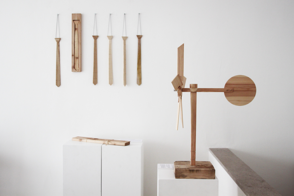 oggetti artigianali in legno di Alessandro Pasquali