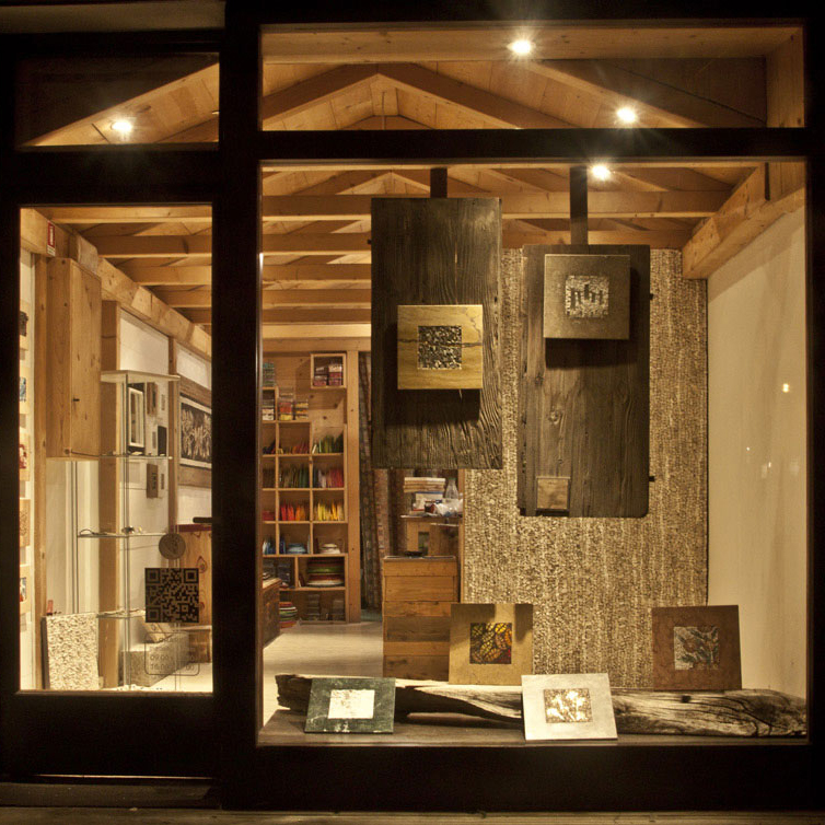 laboratorio e negozio di mosaici a Udine, distretto del mosaico di Spilimbergo