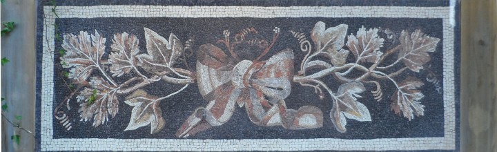 Antique elegance, mosaics of Aquileia