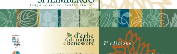 Esponiamo a Spilimbergo in occasione di “Erbe di natura e benessere”