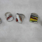 Mosaic jewelry: CC jewels collection, rings