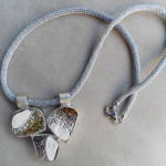 Mosaic jewelry: CC jewels collection, pendant "Paesaggi" #20
