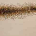 Mohamed Chabarik, "Testo e interpretazione" (Text and interpretation), 2011. 122 x 91 cm