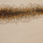 Mohamed Chabarik, "Testo e interpretazione" (Text and interpretation), 2011. 122 x 91 cm
