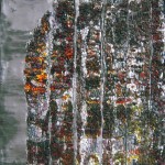 "Abstract painting 1992/a, omaggio a Richter", 2010. Realizzata presso Scuola Mosaicisti del Friuli con Emilie Baudrais. 85 x 100 cm