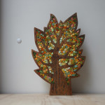 Mosaic trees: "Foresta Salva" collection, 2015