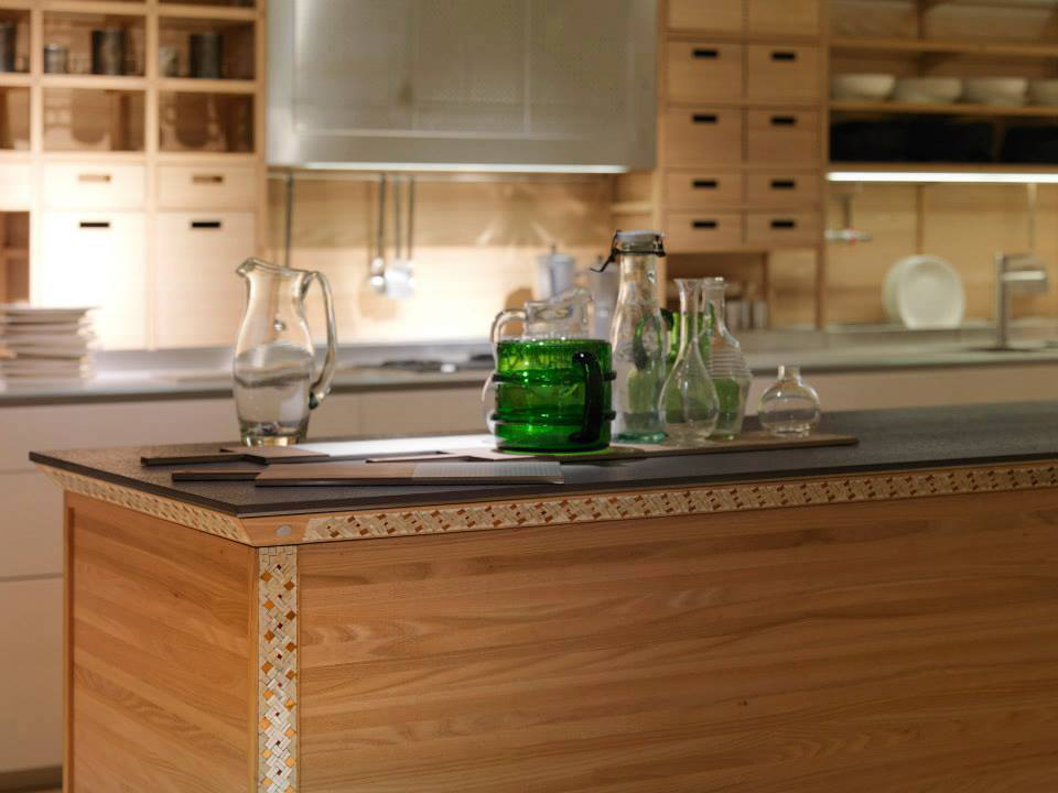 a project of high italian craftsmanship, a collaboration Valcucine and Carraro Chabarik