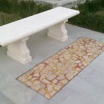 Inserti pavimentali esterni, 2012. Villa privata, Castiglioncello (Li)