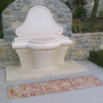 Inserti pavimentali esterni, 2012. Villa privata, Castiglioncello (Li)