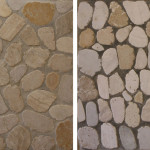 Moduli pavimentali e di rivestimento in mosaico