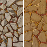 Moduli pavimentali e di rivestimenti in mosaico