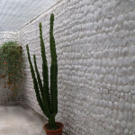 Rivestimenti in mosaico parietale in marmo di Carrara, 2007. Casa privata, Udine.