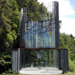 Pavimento in sassi per cappella, Graz (Austria), 2016. Progetto Studio Doris Dockner.