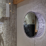 Grey "Plexi mirror", 2011. Shape design: Coretti Studio, Udine. 52 x 52 x 20 cm